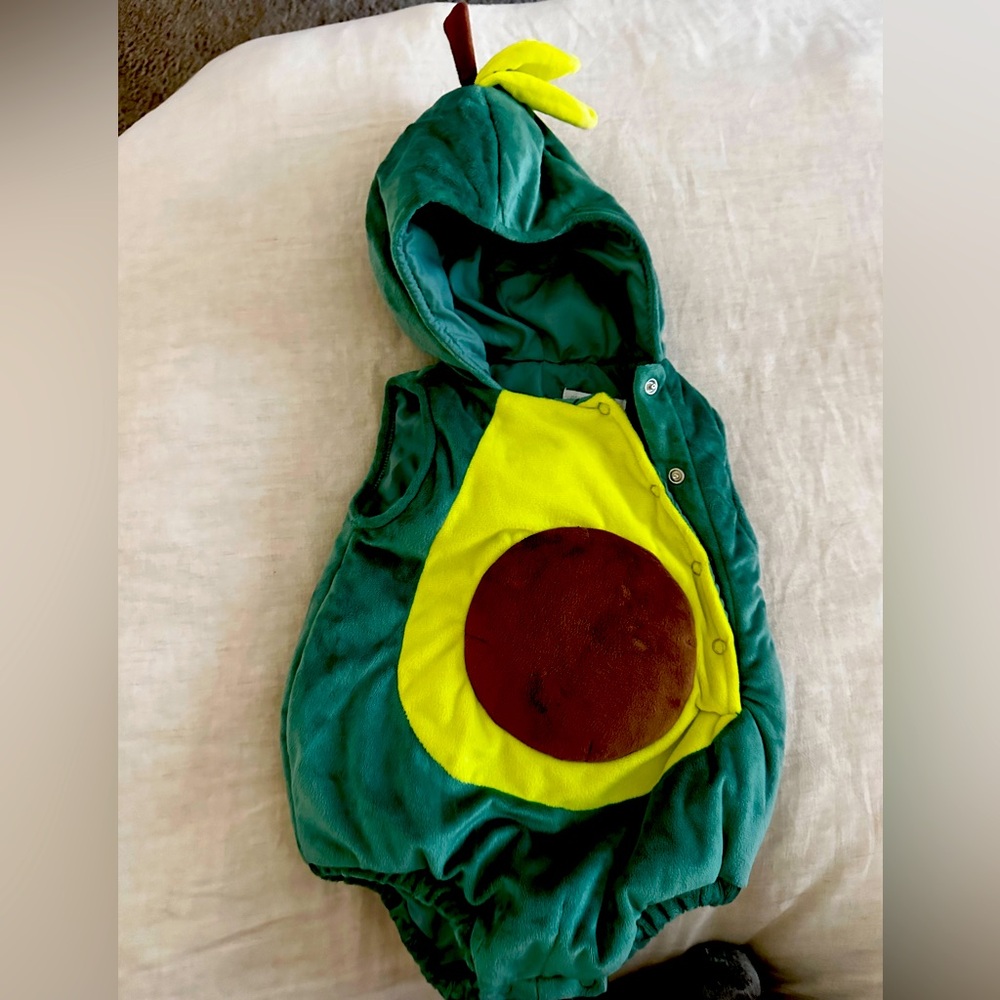 Pottery Barn Baby Avocado Costume